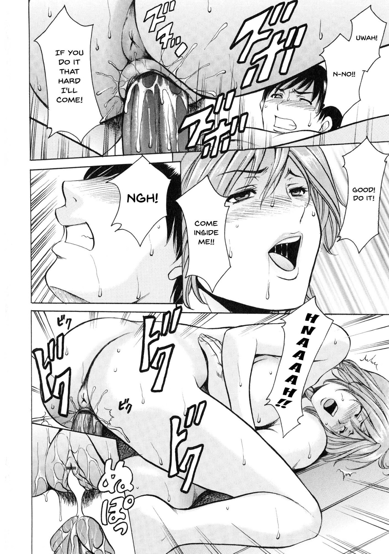 Hentai Manga Comic-A Seductive Older Woman's Apartment-Read-18